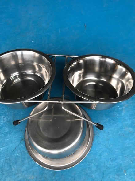 Photo of free 3 Small Dog Bowls (West Lavington SN10) #1