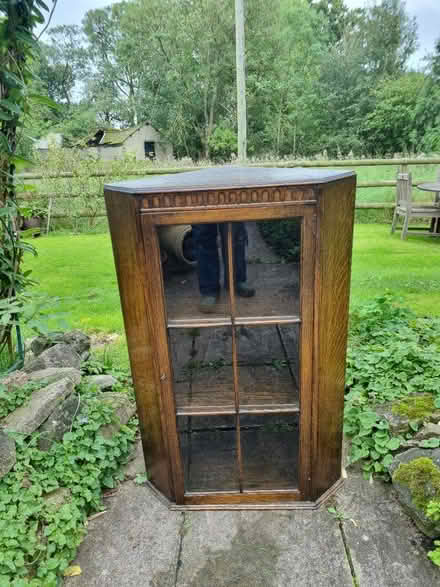 Photo of free Small corner cupboard (gloucester GL19) #2