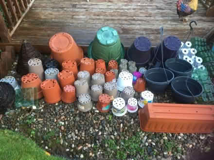 Photo of free garden pots (Dunblane FK15) #1
