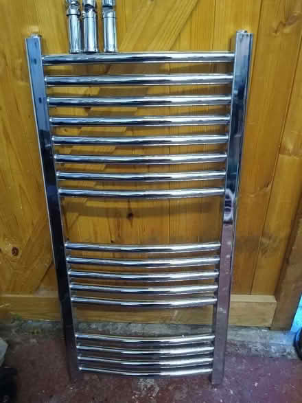Photo of free Chrome Towel Rail (Sale Moor M33) #2