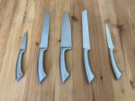 Photo of free Kitchen Knives, Stainless Steel, Gino D'Acampo (St John's WR2) #4