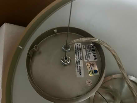 Photo of free Drum pendant light, 18” (Potomac, MD) #2