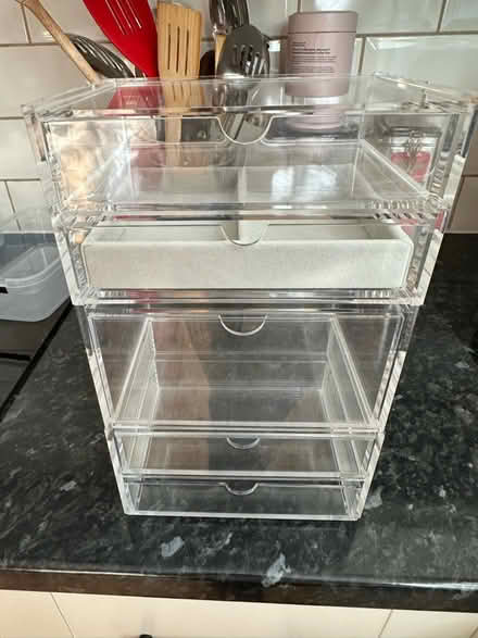 Photo of free Muji drawers (Alexandra Palace, London, N22) #1