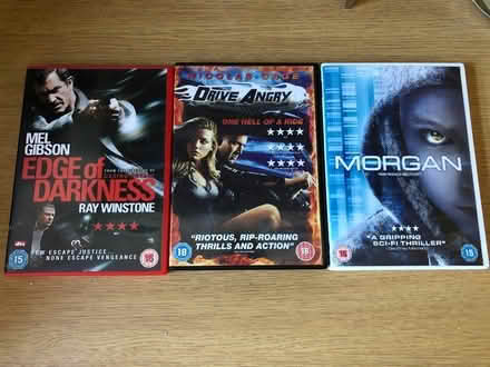 Photo of free 3 DVDs (OX3 Headington) #1