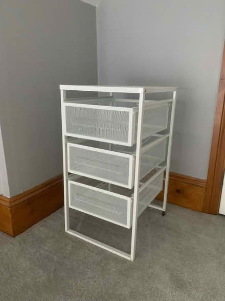 Photo of free White Sliding Drawers (Croxley Green WD3) #1