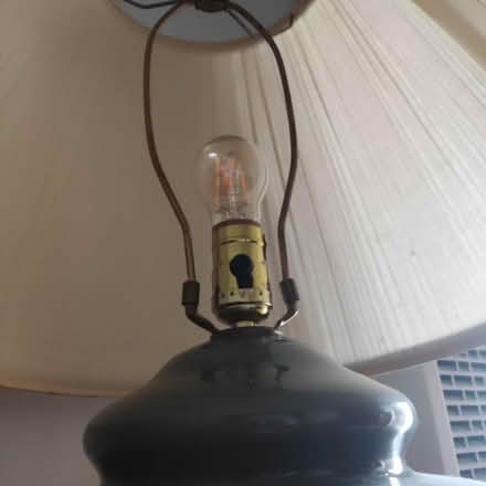 Photo of free Lamp (bulb not included) (West Clawson) #3