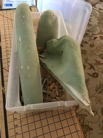 Photo of free Sewing “ham” + press cloth (Los altos near el camino) #1