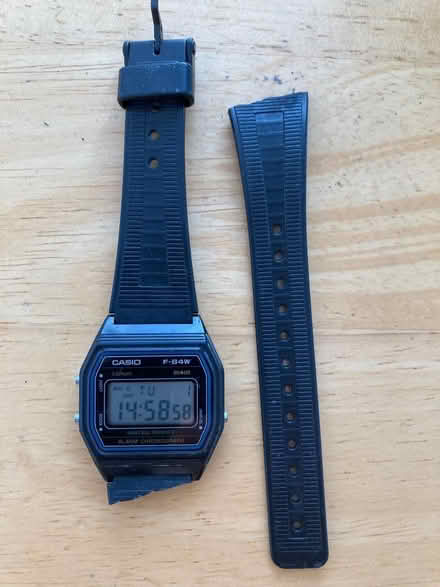 Photo of free Casio wrist watch( strap broken) (Westbury Fields BS9) #1