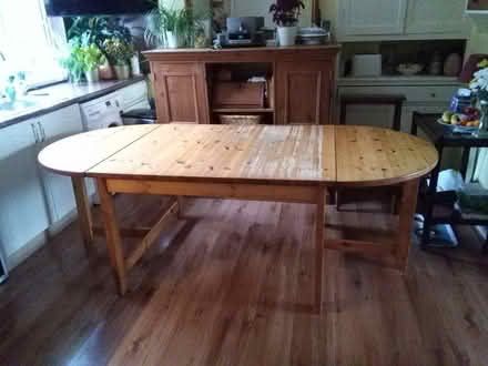 Photo of free Pine Dining Table (Kings Heath) #2