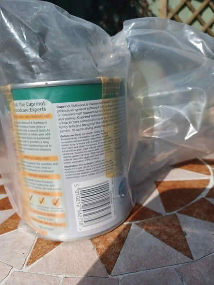 Photo of free Cuprinol garden furniture stain (Didcot OX11) #2