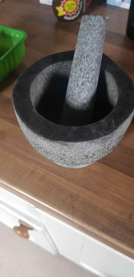 Photo of free Granite pestle and mortar (Southmead BS10) #1