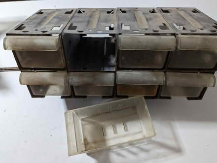 Photo of free Various hardware with bins (Nepean, Tanglewood) #1