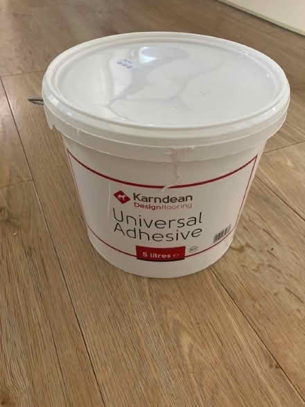 Photo of free Kardean adhesive, featherfinish, primer (New Catton NR3) #1