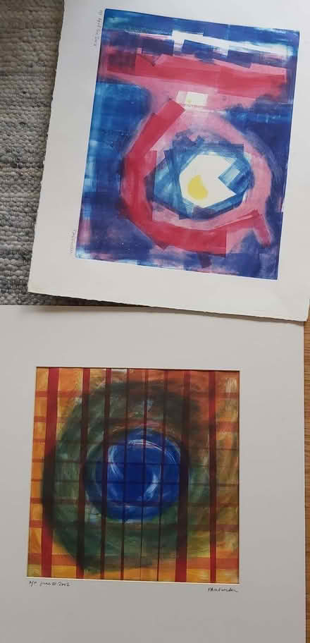 Photo of free Monoprint pictures. (West Kirby CH48) #4