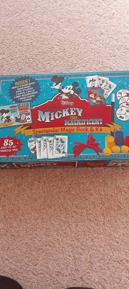 Photo of free Mickey Magic Book & kit (Orpington BR5) #1