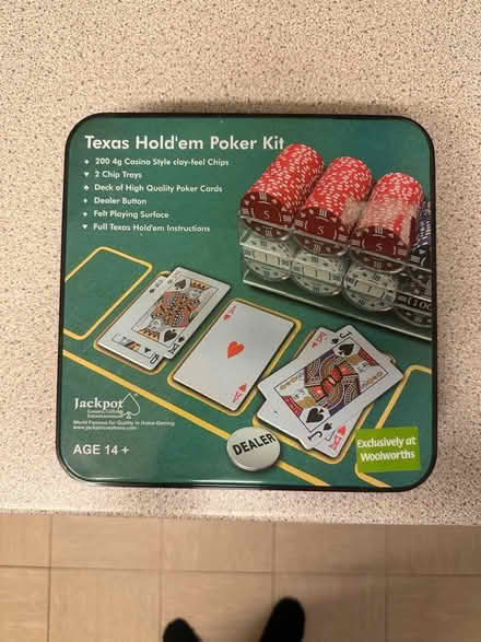 Photo of free Full poker set (Dunstable) #1