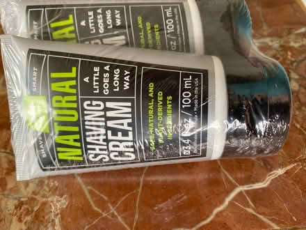 Photo of free Shaving cream and razor blades (Bernal Heights) #2