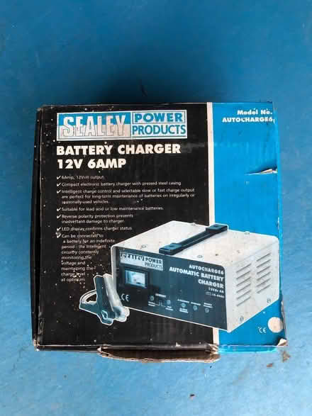 Photo of free Sealey Battery Charger (West Lavington SN10) #1
