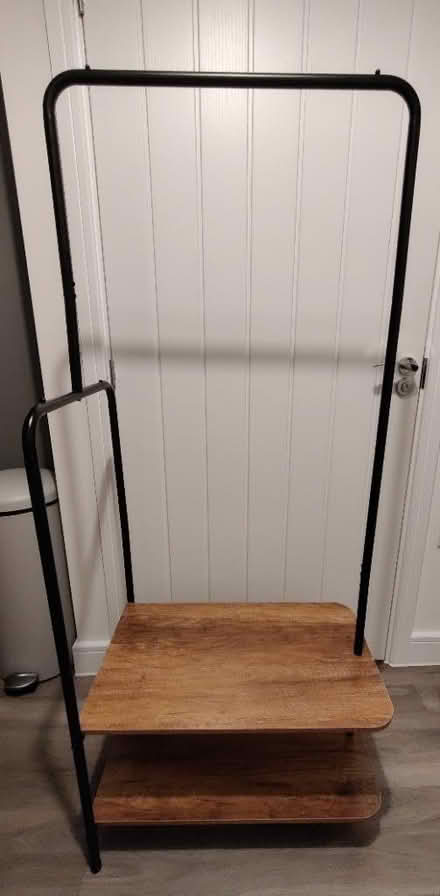 Photo of free Clothes rail with shelves (Bishop's Stortford CM23) #1