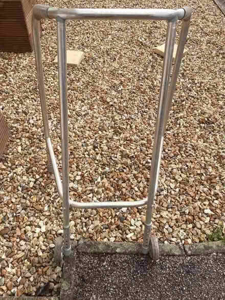 Photo of free Zimmer walking frame (Eaton Bray LU6) #1