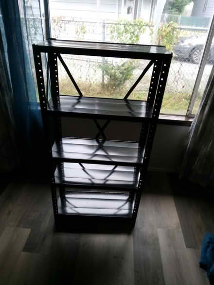 Photo of free 5 tier metal shelves (Shoreline) #1