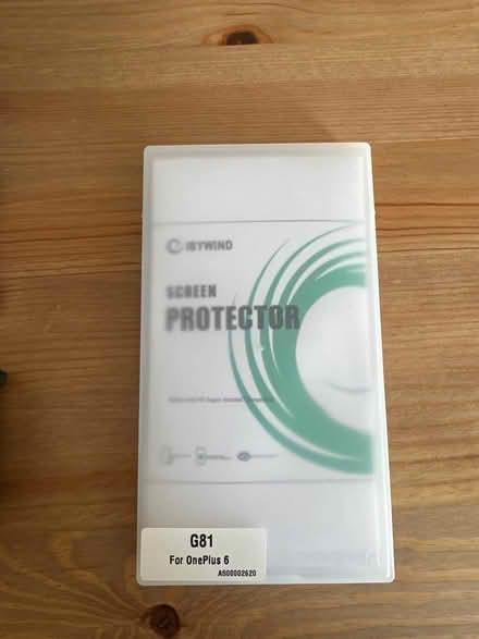 Photo of free OnePlus 6 Screen Protector (S10) #1