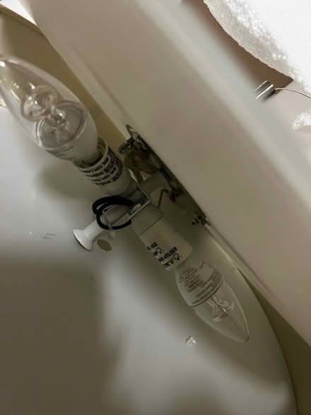 Photo of free Drum pendant light, 18” (Potomac, MD) #3
