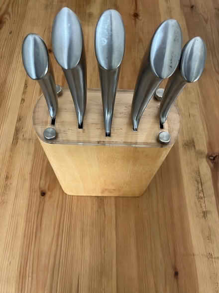 Photo of free Kitchen Knives, Stainless Steel, Gino D'Acampo (St John's WR2) #2