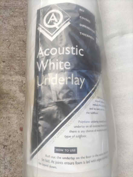 Photo of free Underlay for laminate or wood flooring (Southmead BS7) #2
