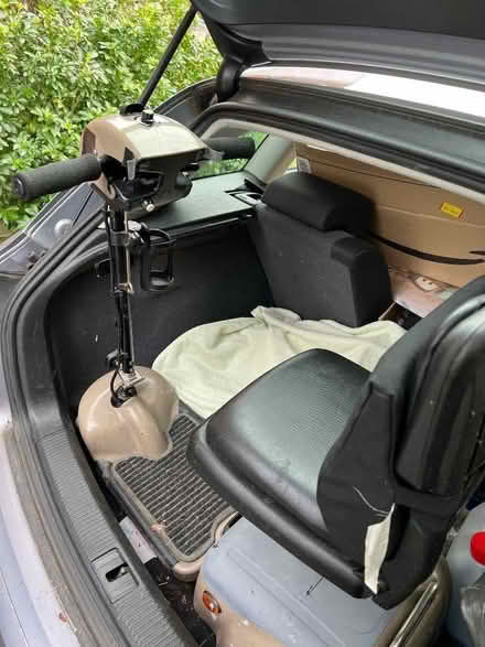 Photo of free Mobility Scooter - Spares/Scrap Only (Bramley Green RG26) #3