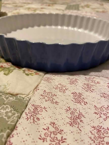 Photo of free 11 inch ceramic flan dish (Hampden Park BN22) #3