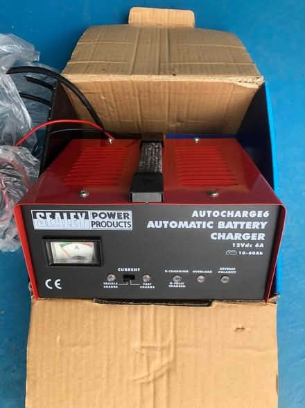 Photo of free Sealey Battery Charger (West Lavington SN10) #2