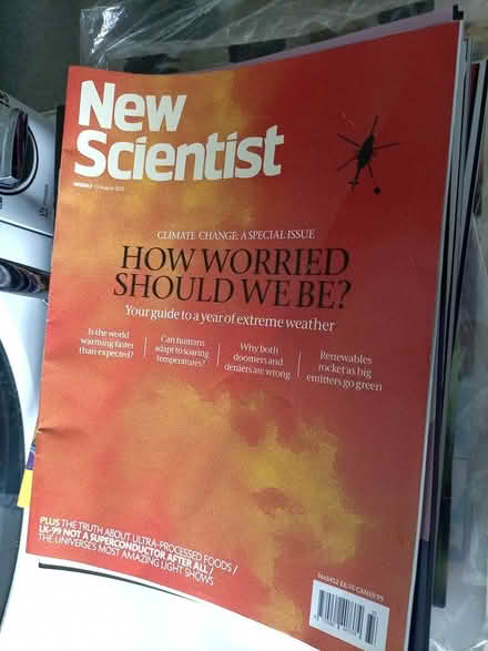 Photo of free Geographic and Science magazines (Rhayader LD6) #2