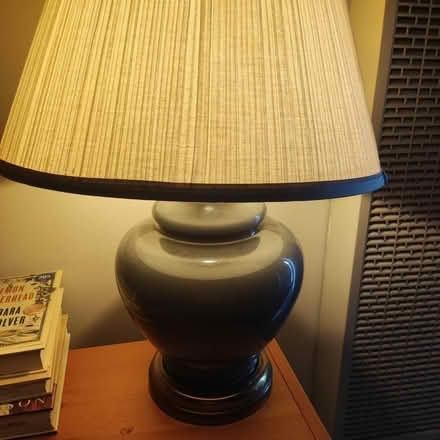 Photo of free Lamp (bulb not included) (West Clawson) #1