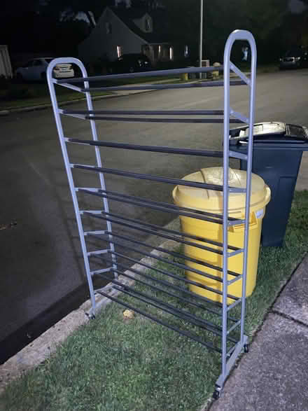 Photo of free Shoe rack on wheels (Oreland) #1