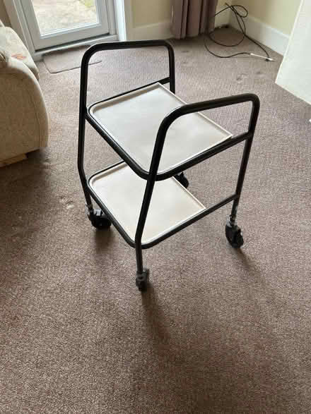 Photo of free Wheeled trolley (Charminster) #1