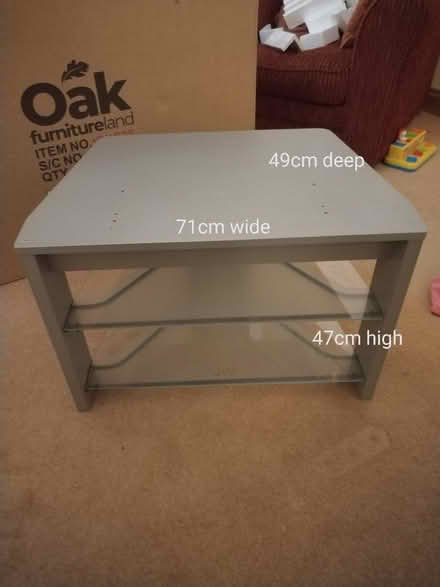 Photo of free TV stand (Mulbarton NR14) #1