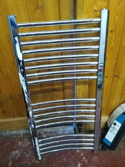 Photo of free Chrome Towel Rail (Sale Moor M33) #1