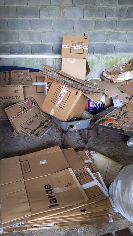 Photo of free Moving/packing boxes (Kidwelly, SA17) #1