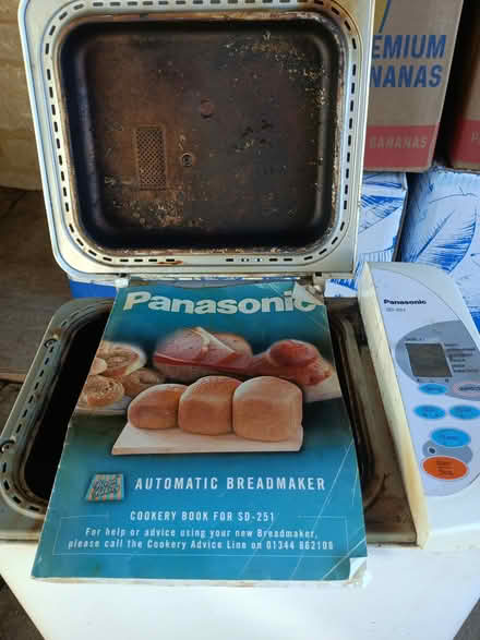 Photo of free Panasonic bread machine (Odd Down) #1