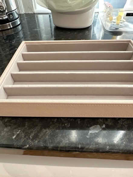 Photo of free Pink stackers jewellery tray (Alexandra Palace, London, N22) #2