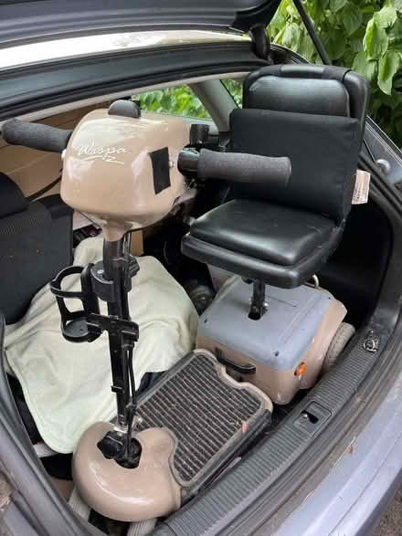 Photo of free Mobility Scooter - Spares/Scrap Only (Bramley Green RG26) #2