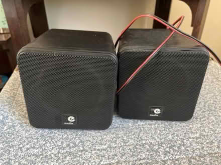 Photo of free Small pair stereo speakers (Bosham PO18) #1