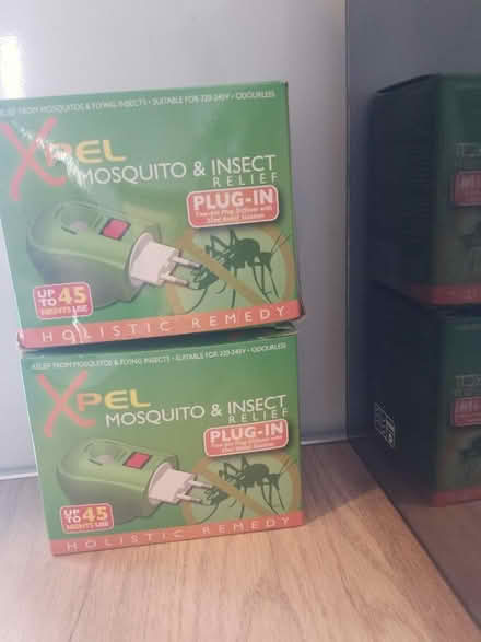 Photo of free Mosquito repellent plug-ins x4 (Chaddesden DE21) #1