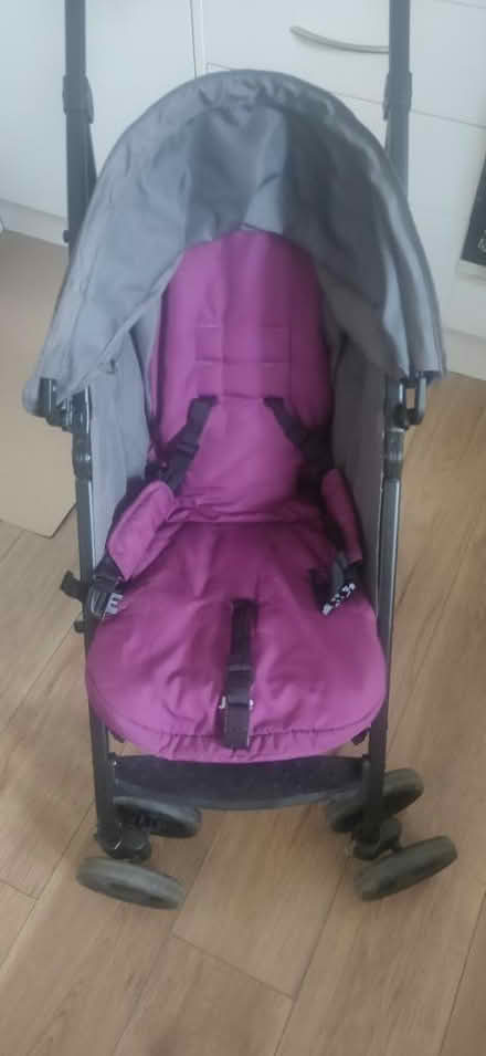 Photo of free Joie Nitro stroller (Beckenham hill) #2