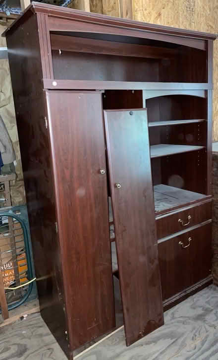 Photo of free Entertainment Center (Northwest Collinsville Texas) #2