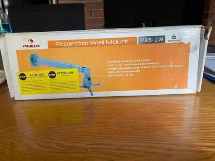 Photo of free Projector wall mounts x 3 (Dublin 3) #1