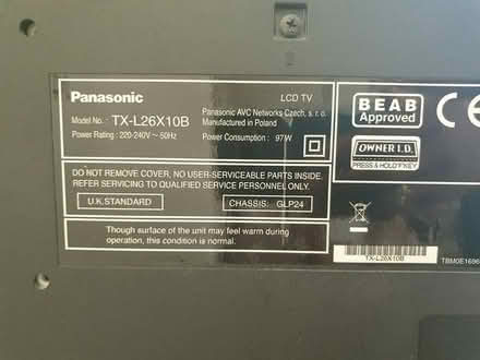 Photo of free 26 inch TV plus remote (M20) #1