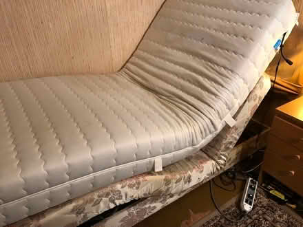 Photo of free Adjust-a-bed electric single bed (RH10 Northgate) #4