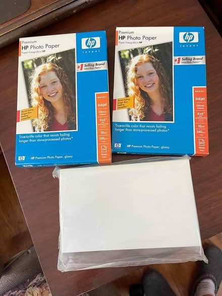 Photo of free HP Premium Photo Paper (North Forsyth County) #2